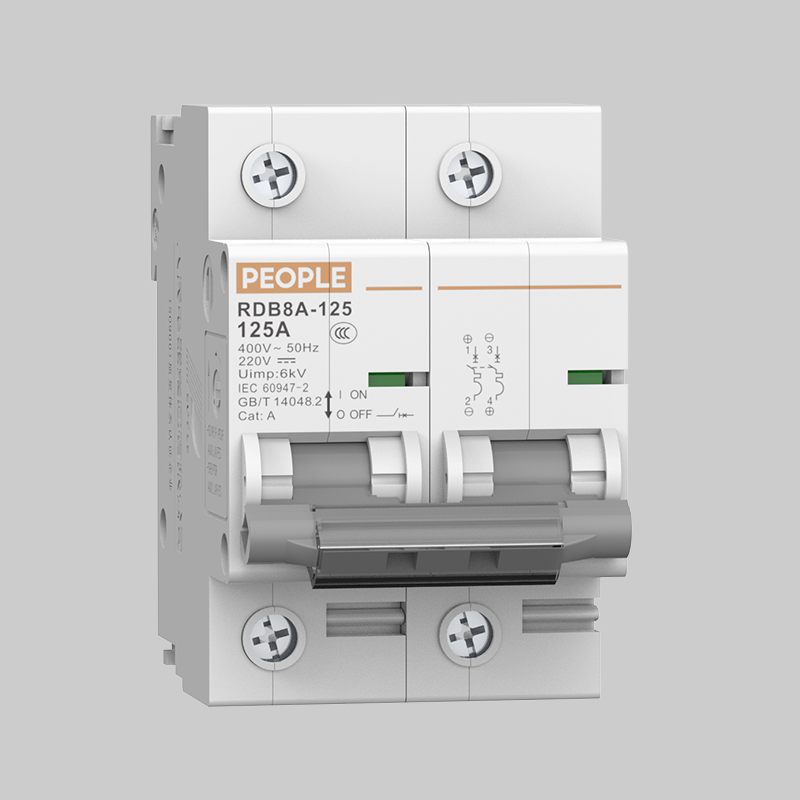 人民電器RDB8A-125系列塑料外殼式斷路器 