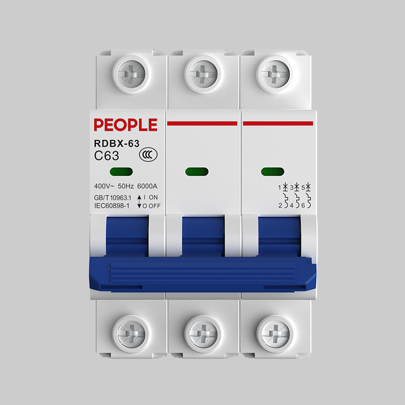 人民電器RDBX-63系列小型斷路器 