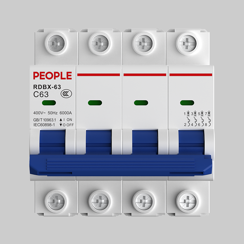 人民電器RDBX-63系列小型斷路器 