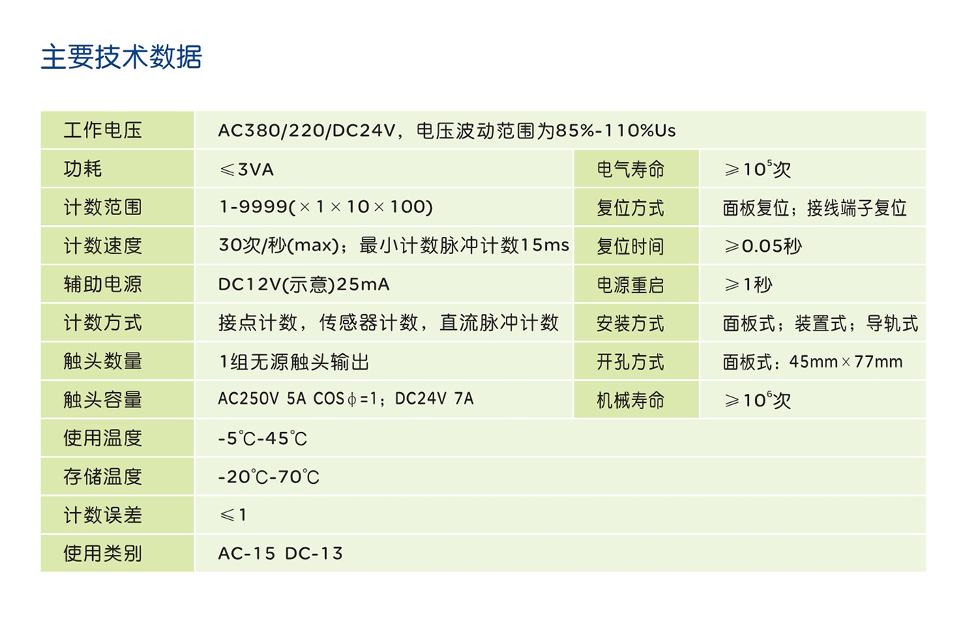 人民電器RDJ1-14計(jì)數(shù)器繼電器 