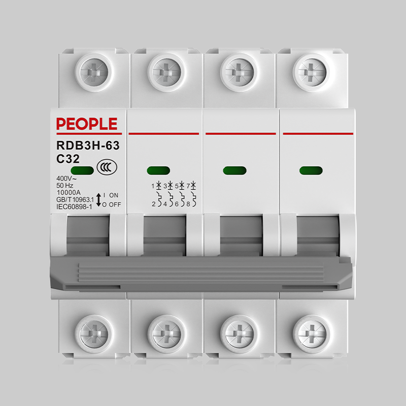 人民電器RDB3H-63系列高分?jǐn)嘈⌒蛿嗦菲?