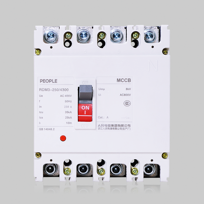 人民電器RDM3系列塑料外殼式斷路器 