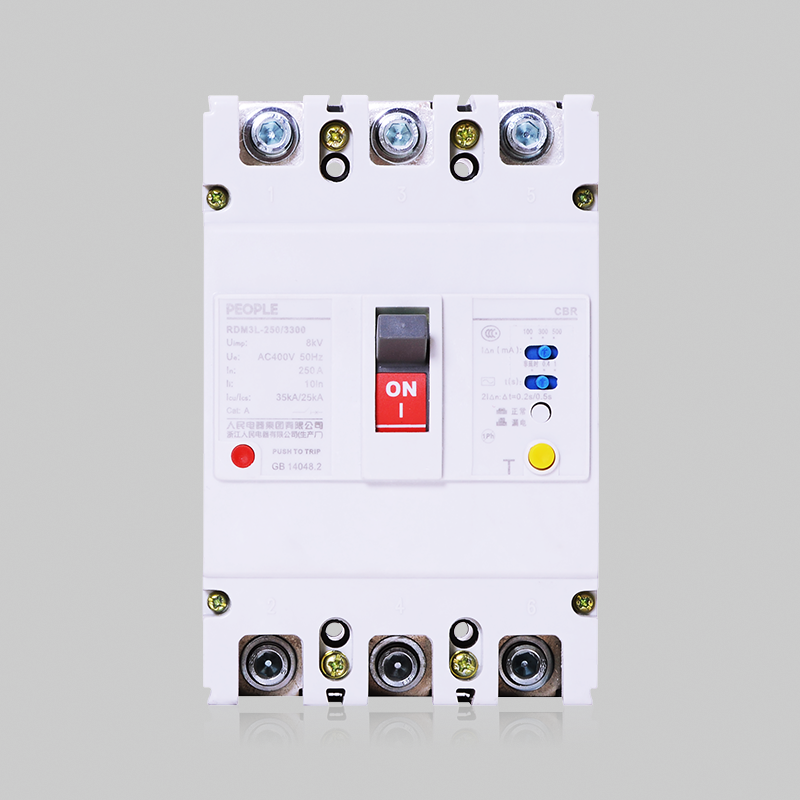 人民電器RDM3L系列漏電斷路器 