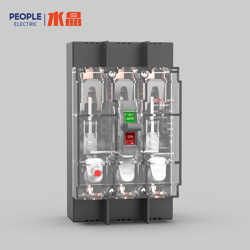 人民電器DZ15系列塑料外殼式斷路器(透明殼) 