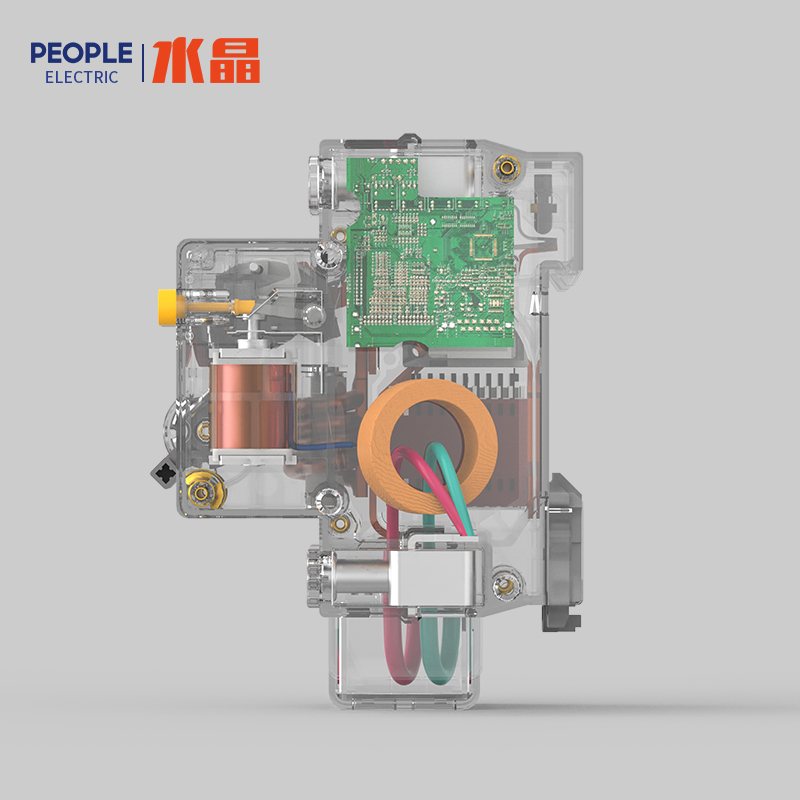 人民電器RDB5TLE-60系列剩余電流動作斷路器(透明殼) 