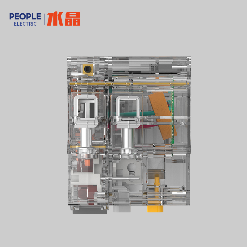 人民電器RDB5TLE-60系列剩余電流動作斷路器(透明殼) 