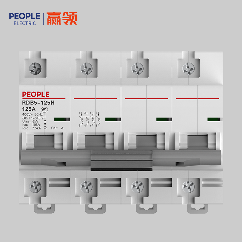 人民電器RDB5-125H系列小型斷路器 