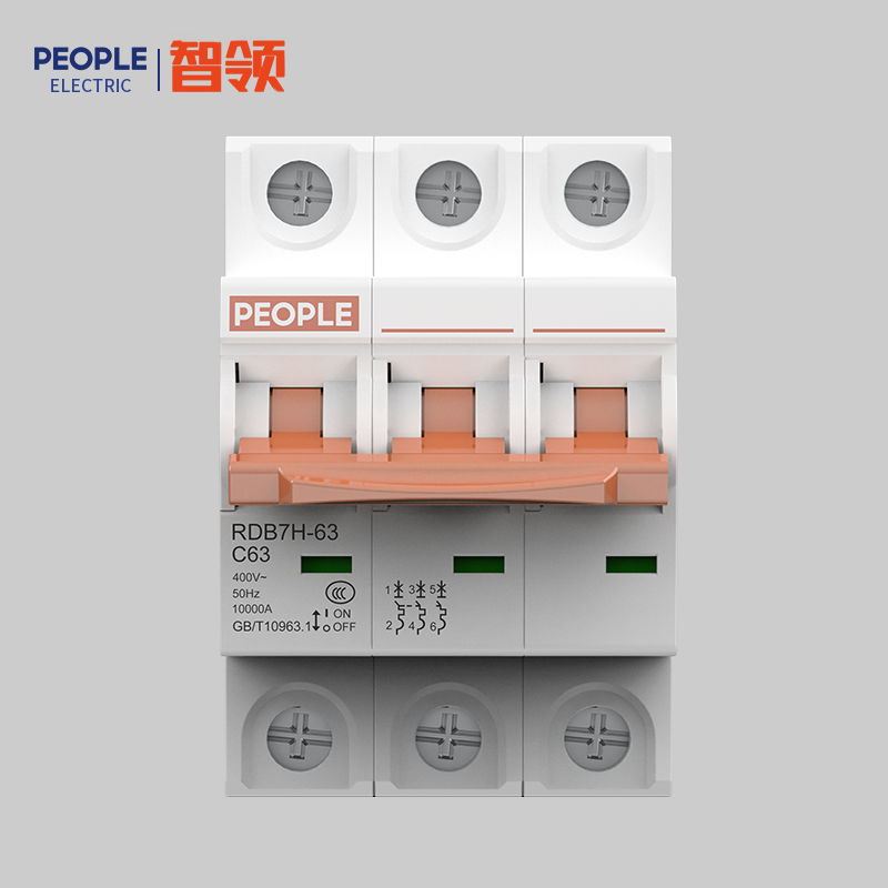 人民電器RDB7H-63系列小型斷路器 