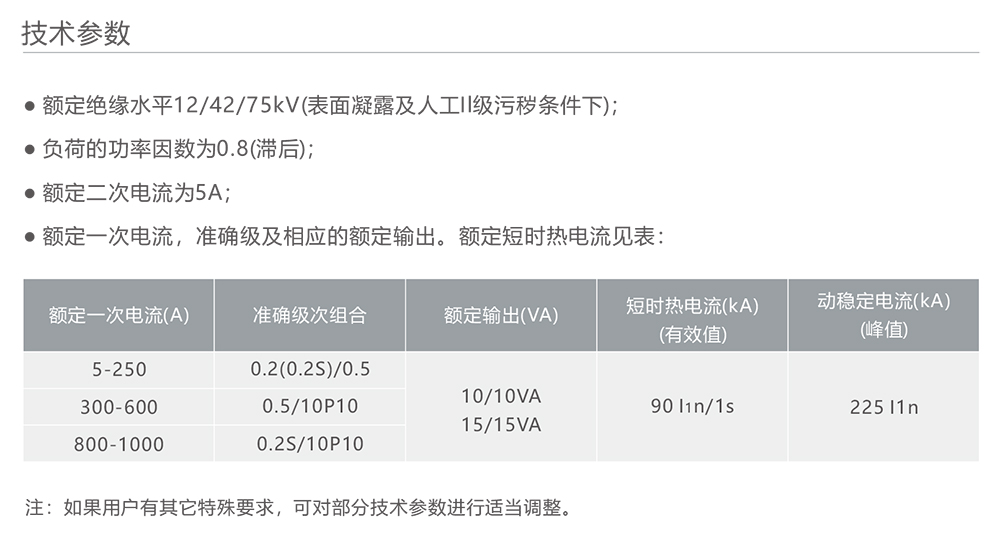 人民電器LA(J)-10Q穿墻式澆注絕緣電流互感器 